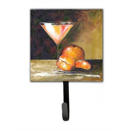 Micasa Orange Martini by Malenda Trick Leash or Key Holder MI253836